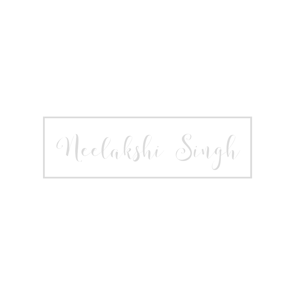 Neelakshi Singh Logo